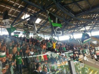 Rostock - SCP - Preußen-Fanblock