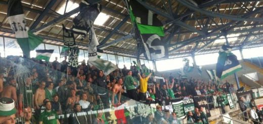 Rostock - SCP - Preußen-Fanblock