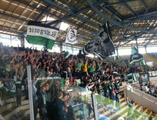 Rostock - SCP - Preußen-Fanblock