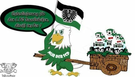 Osterlieferung für Saarbrücken