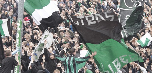 Fans der Fiffi-Gerritzen-Kurve