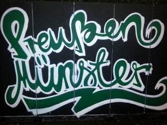 Preußen Münster Graffiti