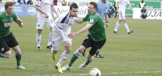 Stefan Kühne Zweikampf Ornatelli SCP vs. VFL