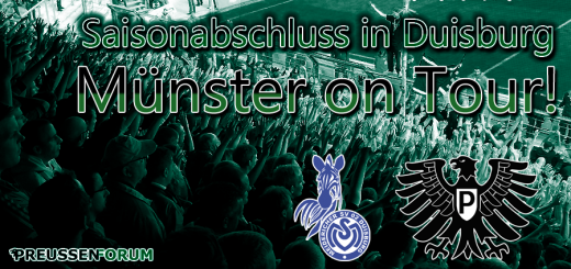 38. Spieltag - Auswärts beim MSV Duisburg