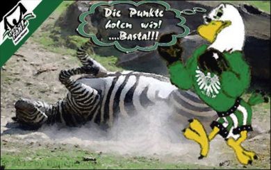 Die Punkte holen wir! by Dünen Bodo