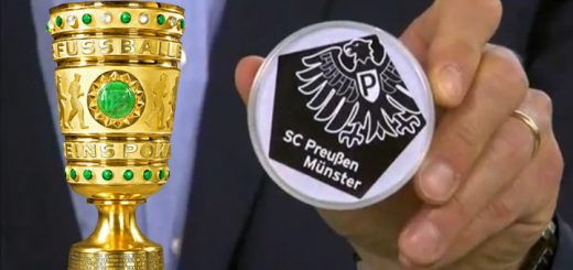DFB Pokal Auslosung Preußen Münster