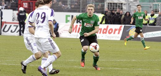 Robin Neupert im Derby gegen Osnabrück