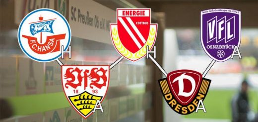Die ersten 5 Spiele des SCP 2014/2015
