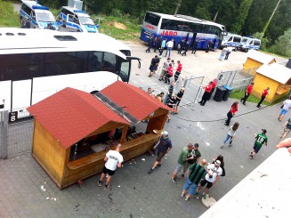 VFB II - SCP - 02.08.2014 - Auswärtsspiel in Großaspach