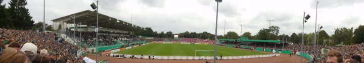 DFB Pokal: SCP - FC Bayern - Stadionpanorama