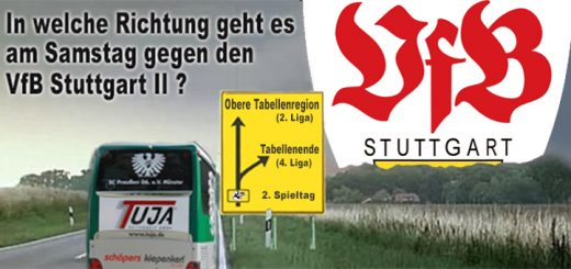 2. Spieltag - Stuttgart 2 - SC Preußen Münster - 2014/2015