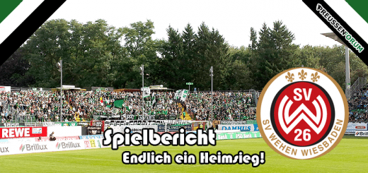 8. Spieltag - Spielbericht Preußen Münster - Wehen Wiesbaden 3:2