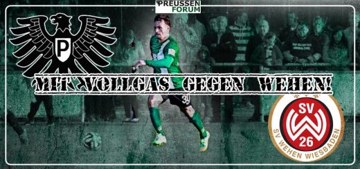 8. Spieltag - Vorschau - Preußen Münster - Wehen Wiesbaden