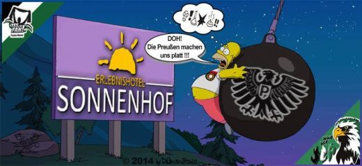 DOH - Homer Simpson - Sonnenhof Großaspach