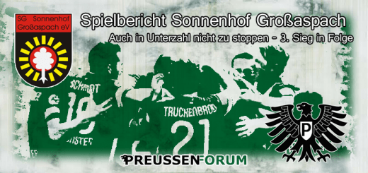 10. Spieltag - Spielbericht - SC Preußen Münster - Sonnenhof Großaspach - 3:1