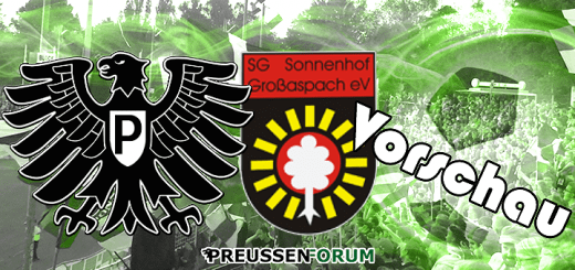 10. Spieltag - Vorschau - Preußen Münster - SG Sonnenhof Großaspach