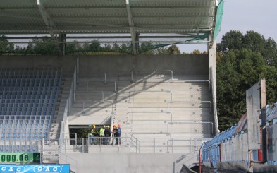 Informationen für Gästefans - Gästeblock