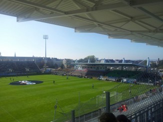 Stadion an der Gellertstraße