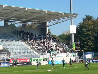 Preußenfans in Chemnitz