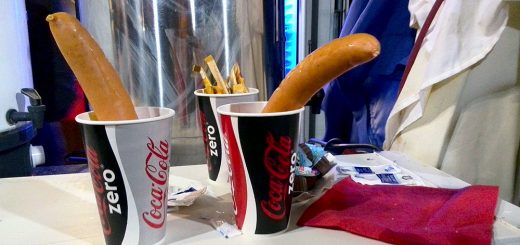 Bockwurst im Becher - Fortuna Köln