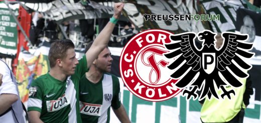 15. Spieltag - Vorschau - Fortuna Köln - SC Preußen Münster