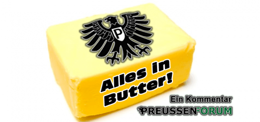 Kommentar: Alles in Butter