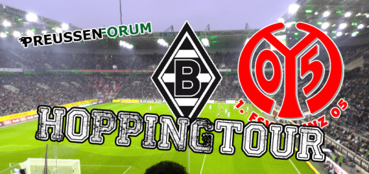 Hoppingtour - 05.10.2014 - Borussia Möchengladbach - FSV Mainz 05 - 1:1