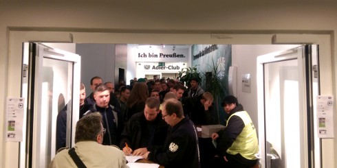 Großer Andrang bei der Jahreshauptversammlung vom Fanprojekt