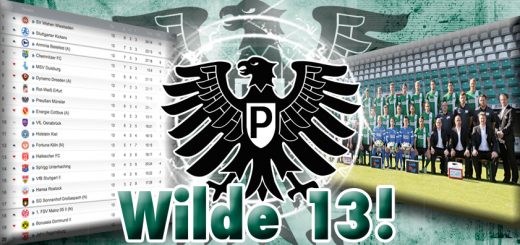Wilde 13 - Ein Fazit nach 13 Spieltagen