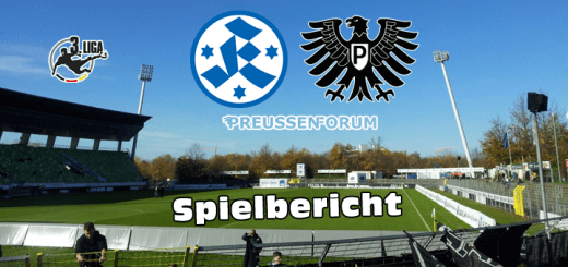 17. Spieltag - Spielbericht - Stuttgarter Kickers - SC Preußen Münster