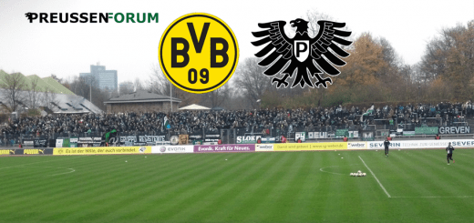 19. Spieltag - Spielbericht - Borussia Dortmund II - SC Preußen Münster
