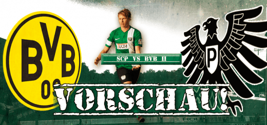 19. Spieltag - Vorschau - Borussia Dortmund 2 - SC Preußen Münster