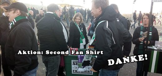 Erster Tag der Aktion Second Fan Shirt in Münster