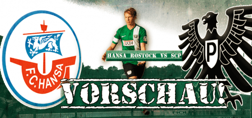20. Spieltag - Vorschau - Hansa Rostock - SC Preußen Münster