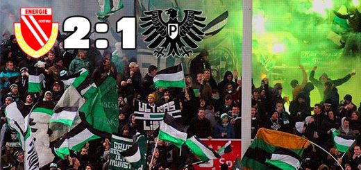 22. Spieltag - Spielbericht - FC Energie Cottbus - SC Preußen Münster