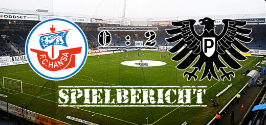 20. Spieltag - Spielbericht - FC Hansa Rostock - SC Preußen Münster