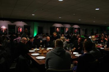 Neujahrsempfang Fanprojekt 2015