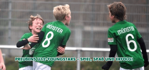 Preußens U12-Youngstars – Spiel, Spaß und Erfolg!
