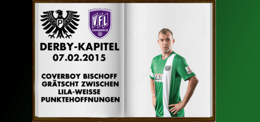 24. Spieltag - Spielbericht - SC Preußen Münster - VfL Osnabrück