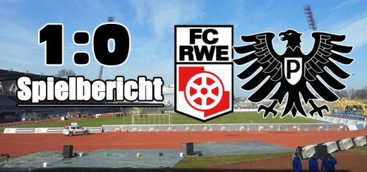 25. Spieltag - Spielbericht - Rot-Weiß Erfurt - SC Preußen Münster