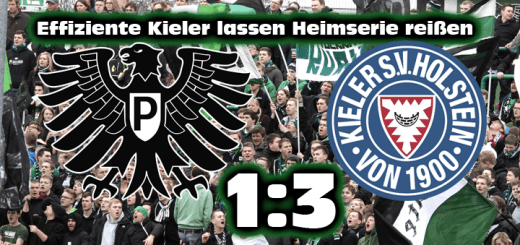 26. Spieltag - Spielbericht - SC Preußen Münster - Holstein Kiel