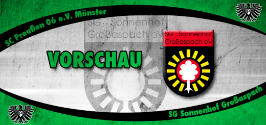 Vorschau - SC Preußen Münster - SG Sonnenhof Großaspach