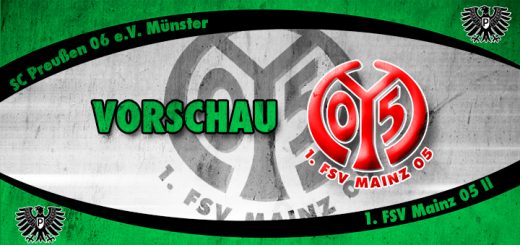 Vorschau - SC Preußen Münster - FSV Mainz 05 II