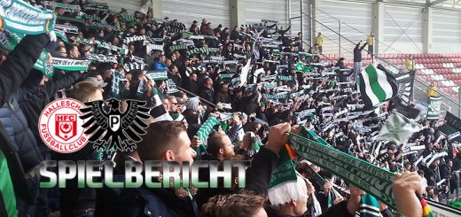 31. Spieltag - Spielbericht - Hallescher FC - SC Preußen Münster