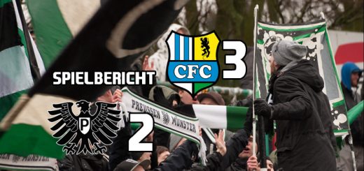 32. Spieltag - Spielbericht - SC Preußen Münster - Chemnitzer FC
