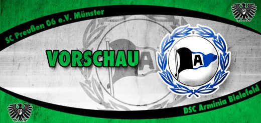 33. Spieltag - Vorschau - Arminia Bielefeld - SC Preußen Münster