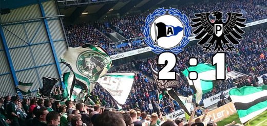 33. Spieltag - Spielbericht - DSC Arminia Bielefeld- SC Preußen Münster
