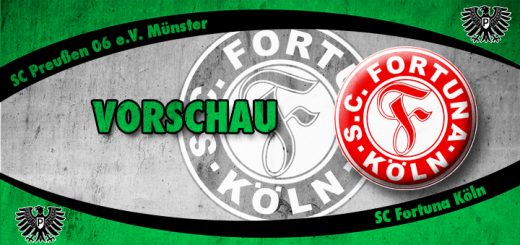 Vorschau - SC Preußen Münster - Fortuna Köln