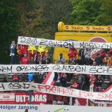 Transparten der Fortuna Fans