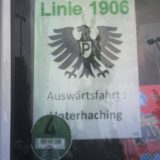 Linie 1906 - Tour nach Unterhaching
